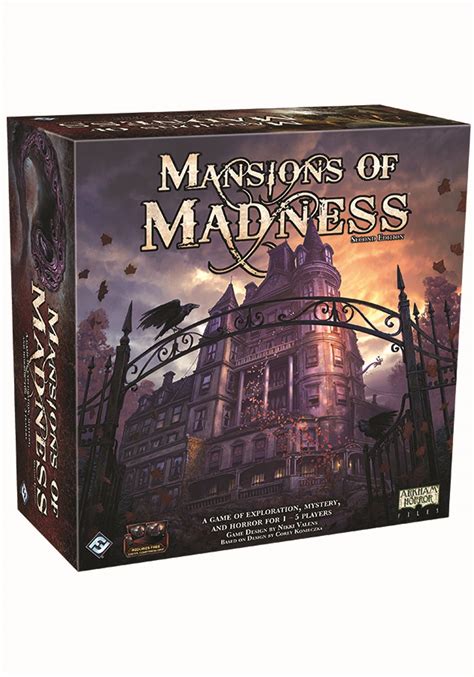 2nd Edition Mansions Of Madness Board Game