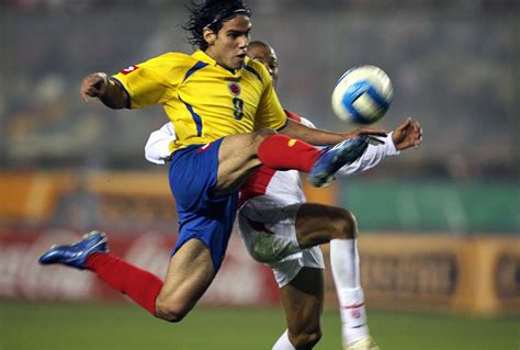 Radamel Falcao Career In Pictures Mirror Online