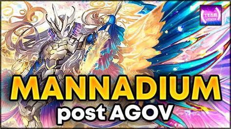 Mannadium Post Agov Deck Profile Yu Gi Oh Tcg Youtube