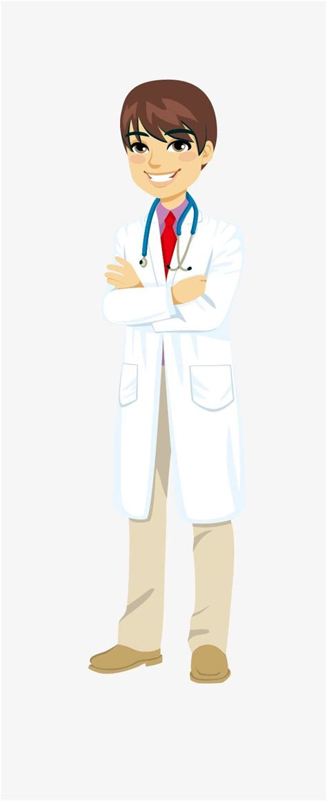 Doctors Cartoon PNG Transparent, Cartoon Doctor, Cartoon Vector, Doctor ...