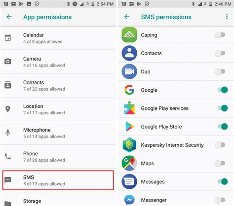 How To Set Up App Permissions In Android 8 Oreo Kaspersky Official Blog