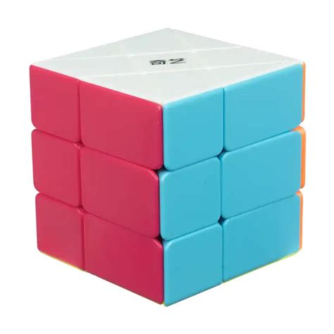 Рубик Кубче-Windmill Speed Cube QY | Shapeshift | Stickerless - Logicbg