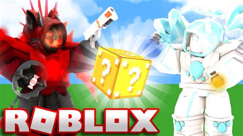 Season 2 Lucky Blocks Are Insane Roblox Bedwars Youtube