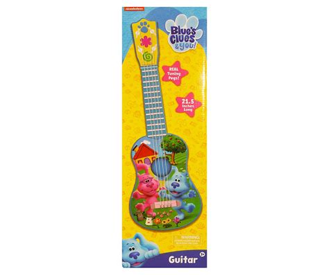 Blue's Clues & You Blue & Yellow Kids' Guitar | Big Lots