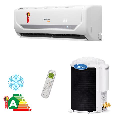 Ar Condicionado Split Hi Wall 12000 Btu H Midea Liva Eco Frio 220v Calixto Ar Ar