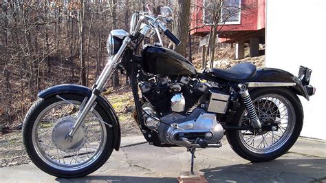 1972 Harley Davidson Xlch 1000cc Sportster Dennis Kirk Garage Build