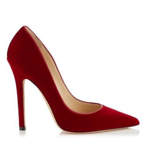 Heels Red Velvet Manolo Blahnik Outfits Pumps Jimmy Choo High