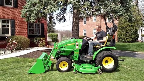 John Deere 2320 Tractor H130 Loader 4wd For Sale Youtube