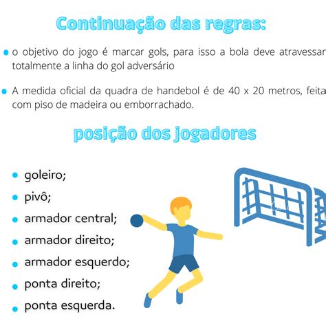 REGRAS OFICIAIS DO HANDEBOL