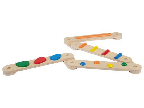 Playtive Holz Balancierbalken Set 9 Teilig LIDL