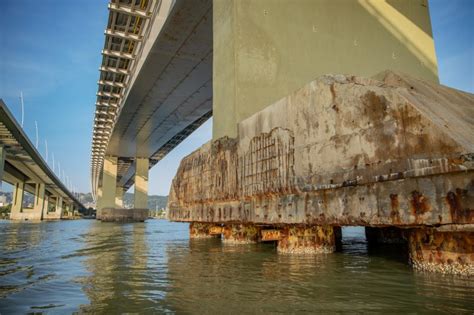 As Fotos Que Escancaram O Desgaste Das Pontes Pedro Ivo Campos E