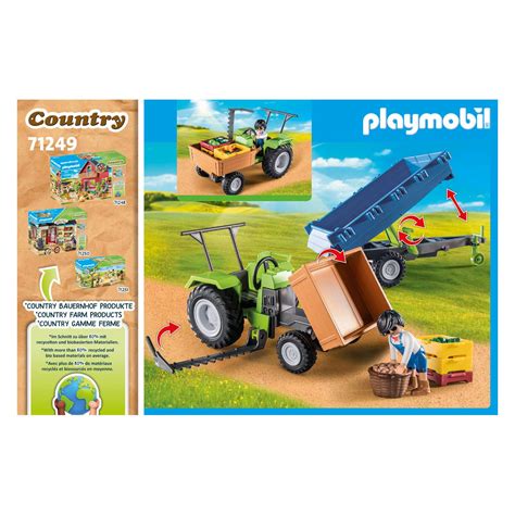 Playmobil Country Trekker Met Aanhanger 71249 Thimble Toys