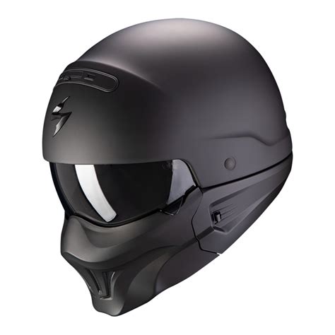 Scorpion Exo Combat Evo Jet Nero Opaco Quattrocchi Moto