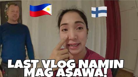 Last Vlog Na Namin Mag Asawa Dito Nag Ready Na Sa Mga Dadalhin Pinay