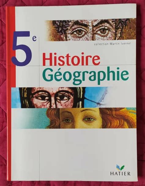 Histoire G Ographie Pour Classe De Me Livre Pour Professeur