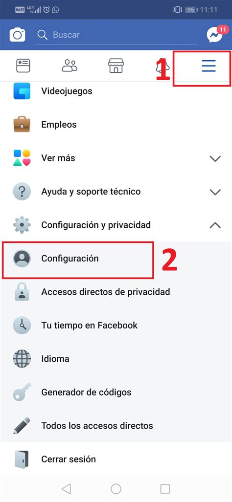 C Mo Desactivar O Eliminar Una Cuenta De Facebook Huawei Soporte M Xico