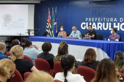 Prefeitura Lan A A Feira Do Estudante De Guarulhos Guarulhosweb