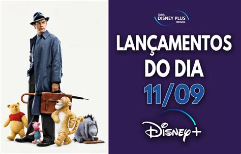 Confira Os Lan Amentos Do Disney Para Esta Sexta Feira De Setembro