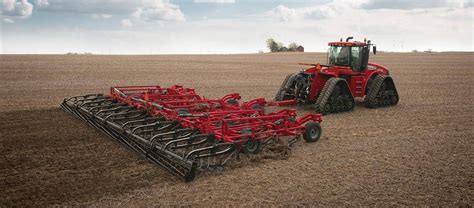 Field Cultivators Seedbed Preparation Case Ih