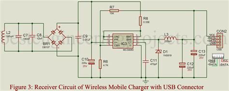 Wireless Mobile Charger Circuit Diagram Engineering Projects