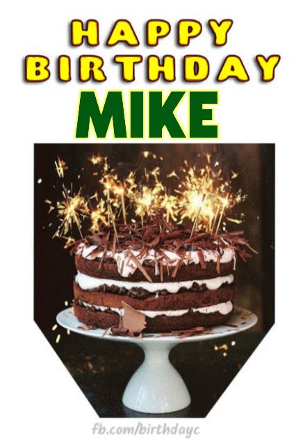 MIKE | Happy Birthday