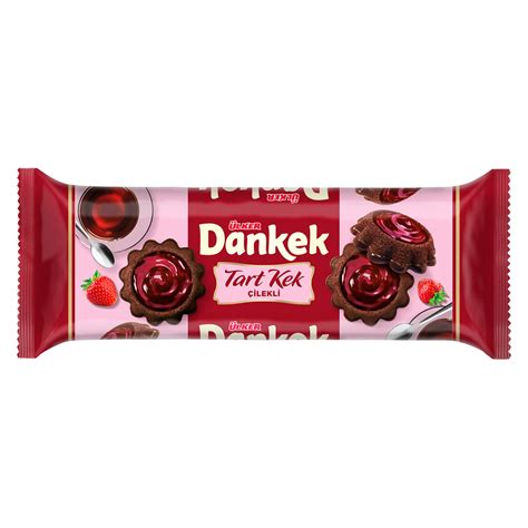 Lker Dankek Ilekli Ikolatal Tart Kek G