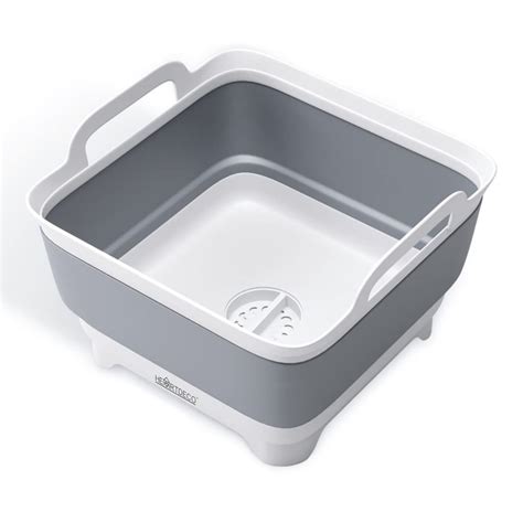 Heartdeco Collapsible Sink Basin With Drain Plug | Shop Today. Get it ...