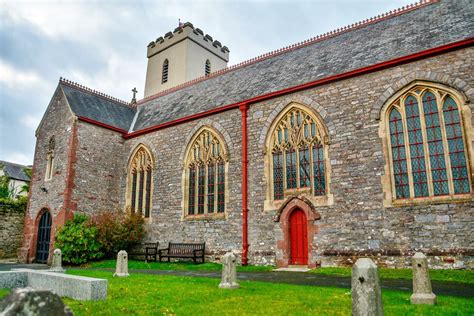 Churston Ferrers Devon The Church Of St Mary The Virgin I Flickr