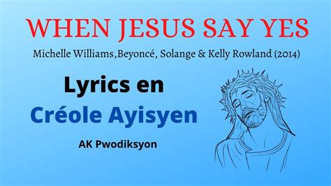 When Jesus Says Yes Lyrics - pinleaf