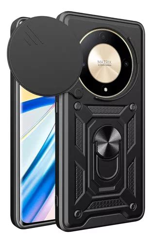 Funda Protector Para Honor Magic6 Lite Uso Rudo Con Anillo MercadoLibre