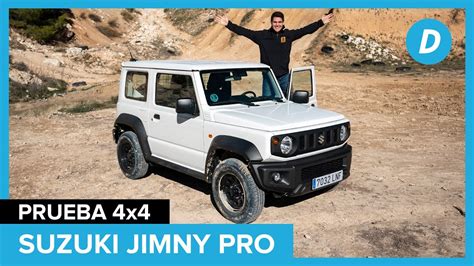 Suzuki Jimny Pro 4x4 al límite Vuelve el juguete definitivo Review