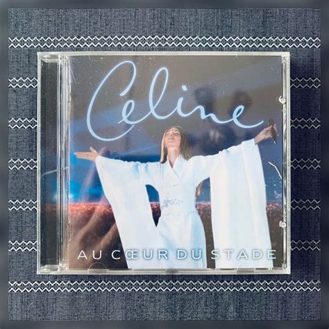 Celine Dion Au Coeur Du Stade Imported Edition Cd Hobbies Toys