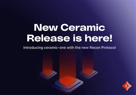 ceramic release ceramic    ceramic recon protocol