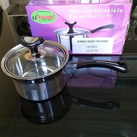 Jual Komodo Panci Susu Stainless Panci Masak Panci Rebus Indomie