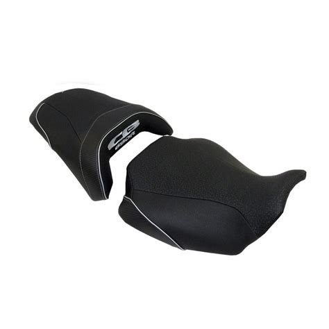 Asiento Bagster Ready Luxe Honda Cbr Cb R Plata Z Partes Moto