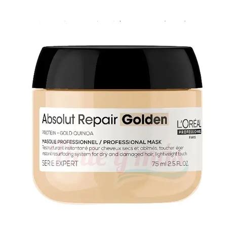 L Oreal Mascarilla Reparadora Absolut Repair Golden Ml