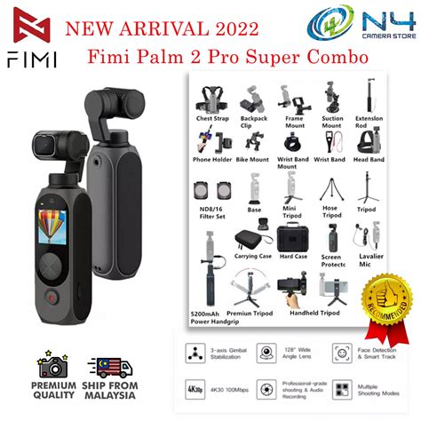 Xiaomi Fimi Palm Pro Fimi Palm Camera Axis Handheld Gimbal