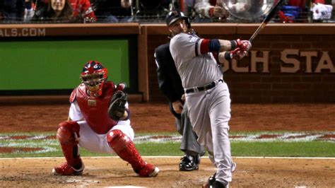 Red Sox Vs Cardinals 2013 World Series Game 4 Final Score Jonny