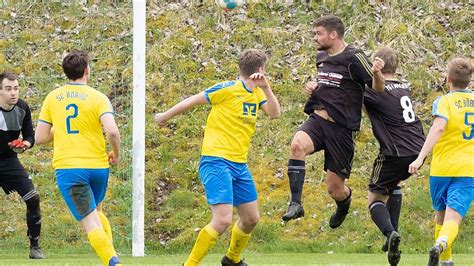 Siegtreffer In Der Nachspielzeit Erleichterung Beim Tsv Ingenried