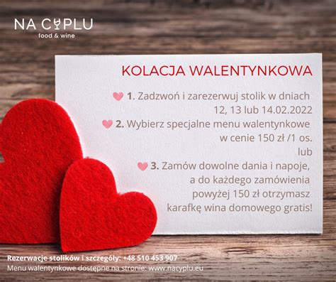 Walentynki Restauracja Na Cyplu