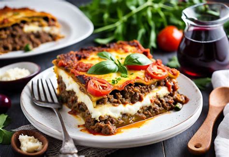 Recette de Moussaka traditionnelle Saveurs authentiques de la Grèce