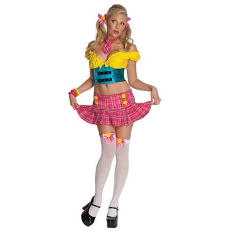 Geekshive Secret Wishes Womens Sassy School Girl Adult Costume Small Costumes Women