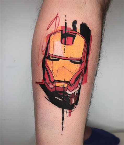 13 Avengers Tattoos Perfect For Diehard Marvel Fans Tattoos For Guys