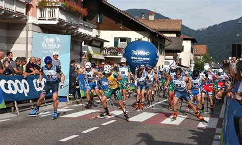 Mondiali Di Skiroll In Val Di Fiemme