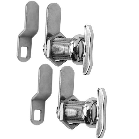 Buy Wooch Thumb Operated Offset Cam Lock Rv Compartment Latch Non