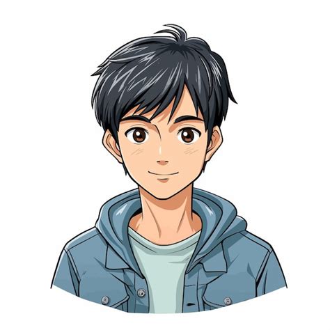 Premium Vector Boy Vector Character