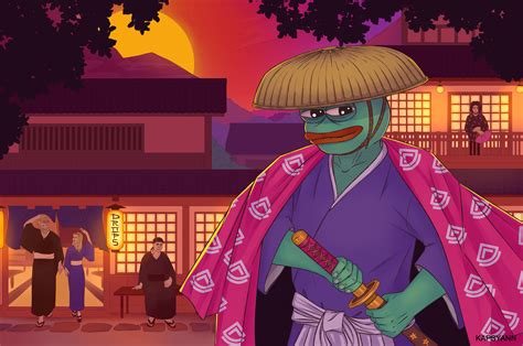 Artstation Samurai Pepe