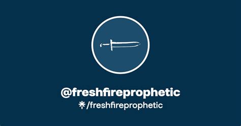 Freshfireprophetic Facebook Linktree