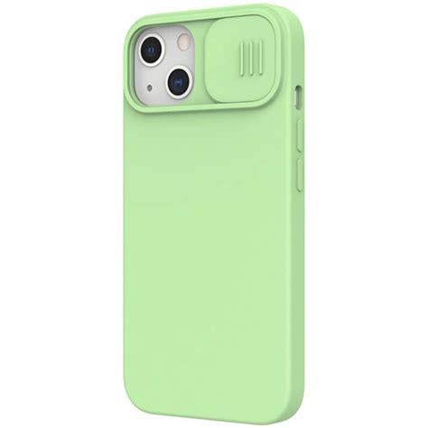 Nillkin Camshield Silky Magnetic Silicon Case For Apple Iphone