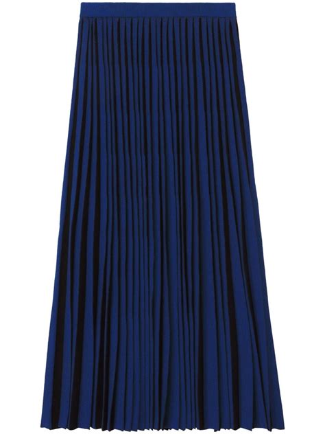 Proenza Schouler White Label Pleated Midi Skirt Farfetch